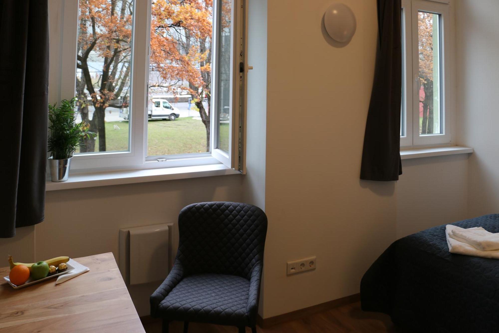 Apartment River View Wohnen Am Fluss *